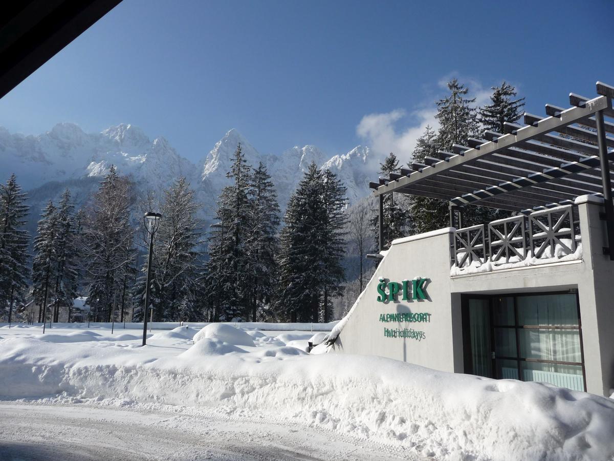 Spik Alpine Resort Kranjska Gora Εξωτερικό φωτογραφία